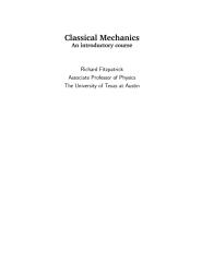 Classical Mechanics.pdf