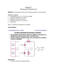 Práctica 7. Teorema de Thevenin en corriente alterna.docx