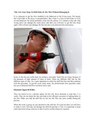 Few easy steps to drill holes in the tiles without damaging it.pdf