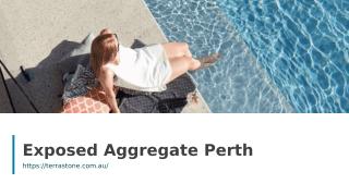 Exposed Aggregate Perth.ppt