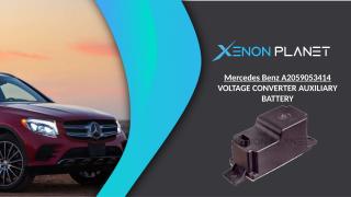 Mercedes Benz  A2059053414 Voltage Converter Auxiliary Battery.pptx