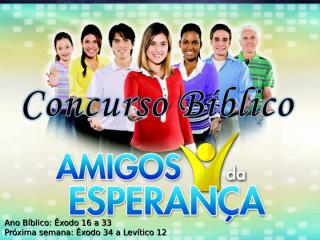 Concurso Bíblico 2011 - 04.ppt