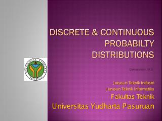discrete & continuous probabilty distributions.pdf