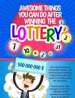 Awesome Things you can do after winning Lottery.pdf
