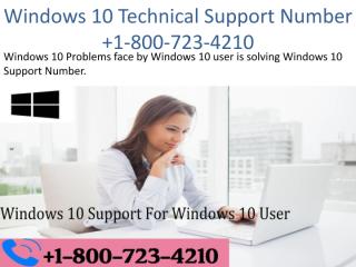 Call +1800-723-4210 Windows 10 Technical Support Contact Number.pdf