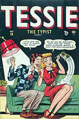 Tessie the Typist Comics 014 (Timely.1948) (c2c) (Gambit-Novus).cbr