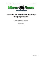 Tratado de medicina oculta y magia practica(1952).doc