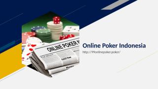 Online Poker Indonesia.ppt