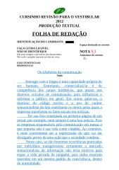 MELHOR REDAÇÃO - PROPOSTA 01 - EIXO 04.doc