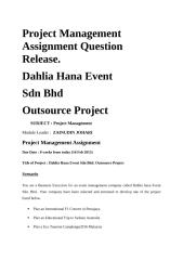 Project Management Assignment Question Release.docx