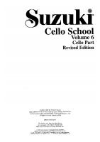 Suzuki - Cello School Volume 6.pdf