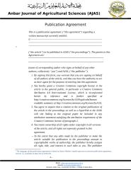 Publication Agreement.doc