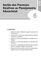 OPTATIVA DE FORMAÇÃO II - UND 6 - Gestão dos Processos Relativos ao Planejamento Educacional.pdf