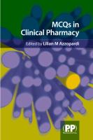 Multiple Choice Questions on clinical pharmacy.pdf