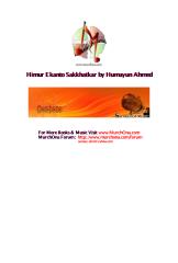 Himur Ekanto Sakkhatkar by Humayun Ahmed.PDF