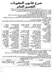 شرح قانون العقوبات الجزائري القسم العام.doc