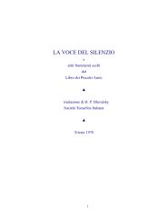 A Voz do Silencio - Helena Petrovna Blavatsky.pdf
